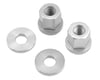 Image 1 for The Shadow Conspiracy Featherweight Alloy Axle Nuts (Polished)
